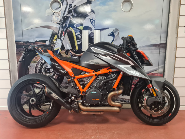 KTM 1290 Super Duke RR Naked Occasion