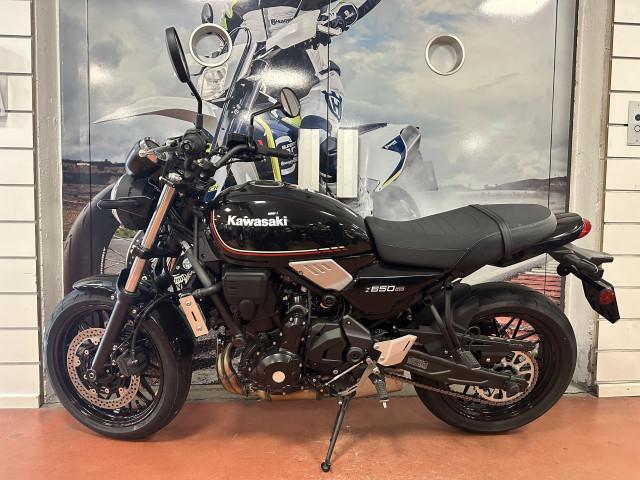 KAWASAKI Z 650 RS Retro Demo vehicle