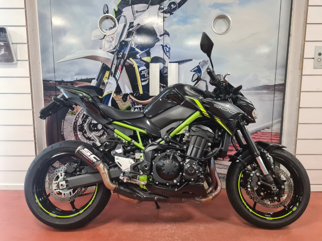 KAWASAKI Z 900 Naked Modello dimostrativo