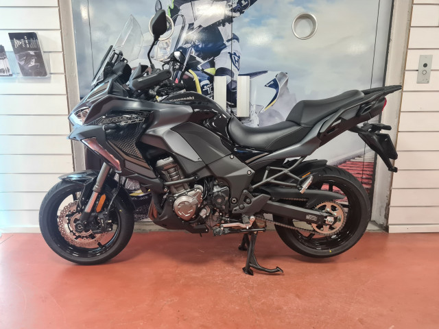 KAWASAKI Versys 1000 SE Enduro Demo vehicle