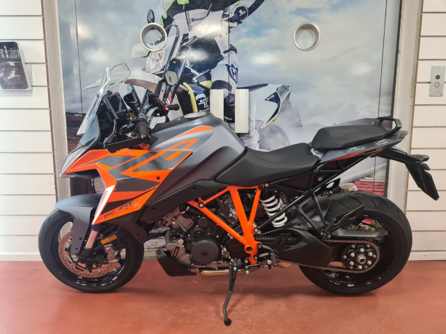 KTM 1290 Super Duke GT Touring Demo vehicle