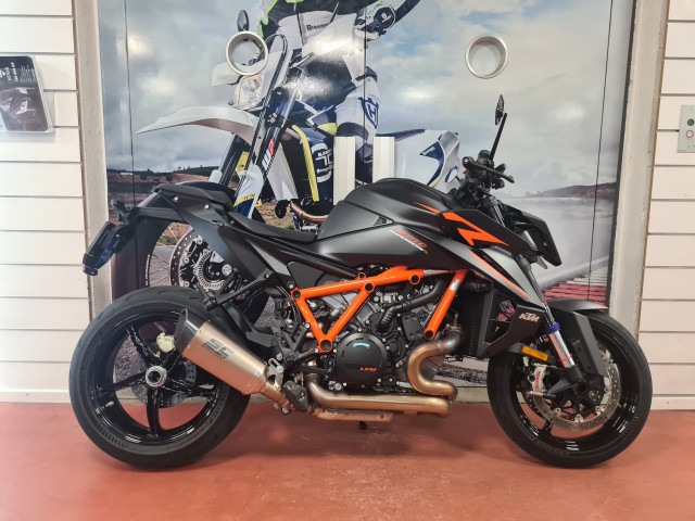 KTM 1390 Super Duke R Evo Naked Demo vehicle