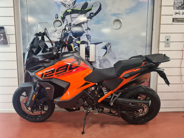 KTM 1290 Super Adventure S Enduro Vorführfahrzeug