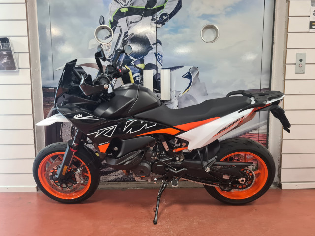 KTM 890 SMT Touring Demo vehicle