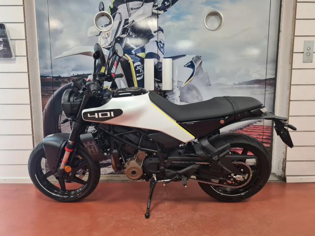 HUSQVARNA Vitpilen 401 Naked Modèle démo