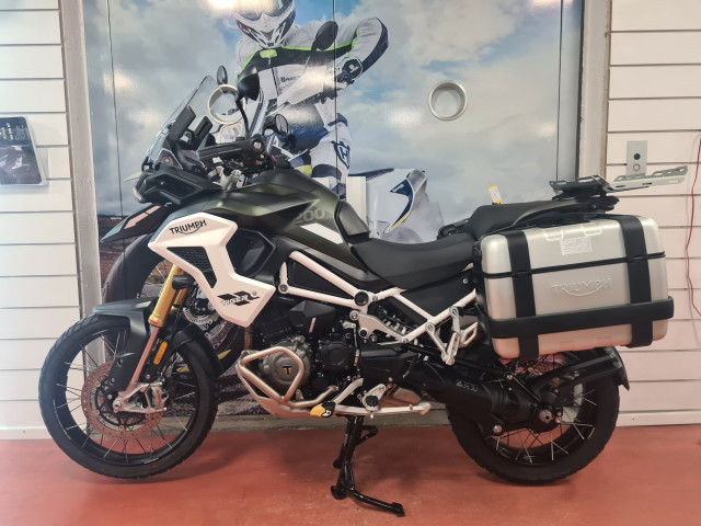 TRIUMPH Tiger 1200 Rally Pro Enduro Usato