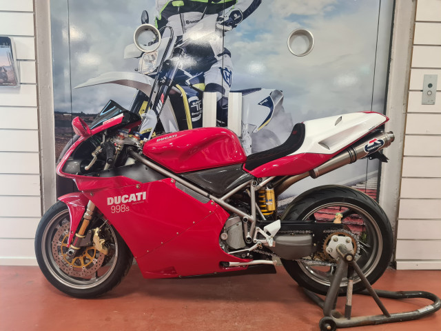 DUCATI 998 S Mono Sport Occasion