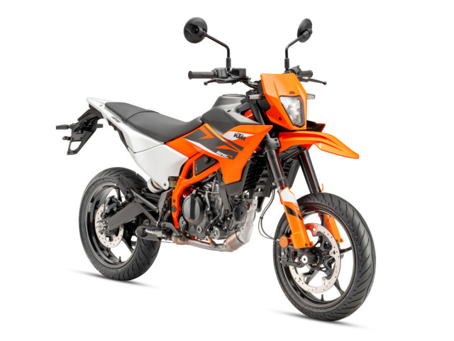 KTM 125 SMC R Supermoto Neufahrzeug