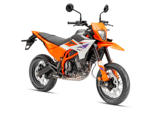 KTM 390 SMC R Supermoto Neufahrzeug