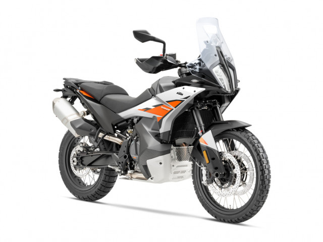 KTM 790 Adventure Enduro Neufahrzeug