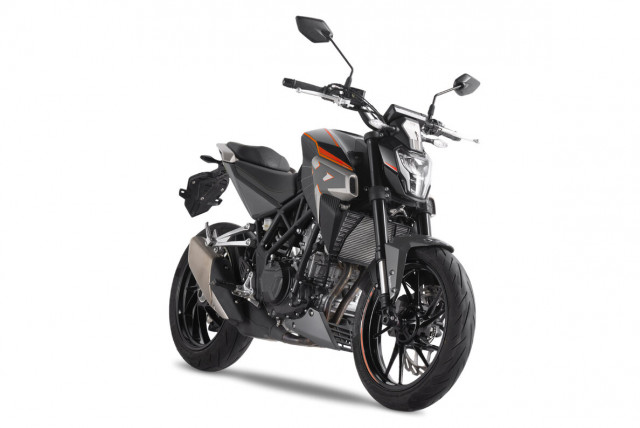 KOVE NK 321R Naked Moto nuova