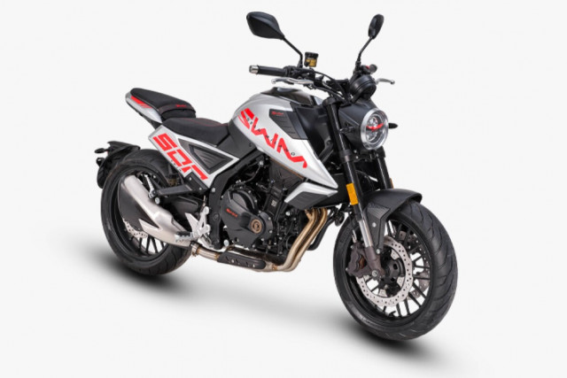 SWM Gran Milano 500 Naked Moto nuova