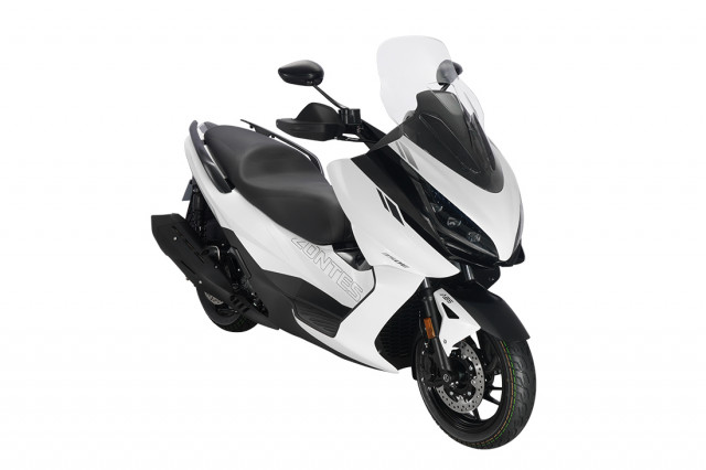 ZONTES 350 E Roller Vorführfahrzeug