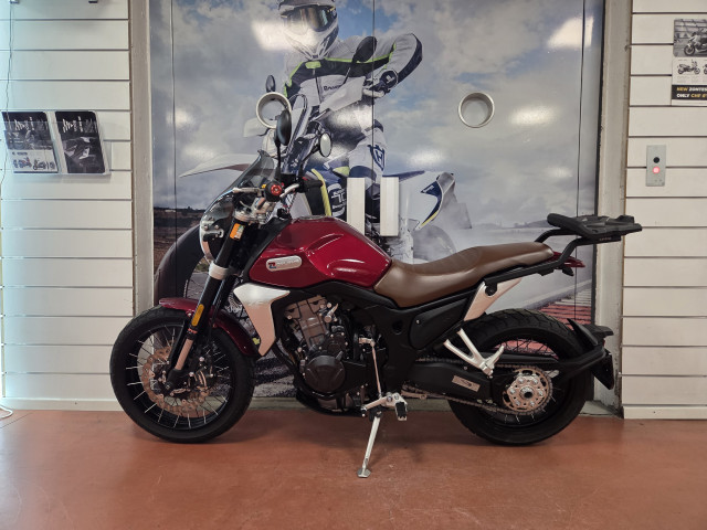COLOVE 500F Scrambler Retro Occasion