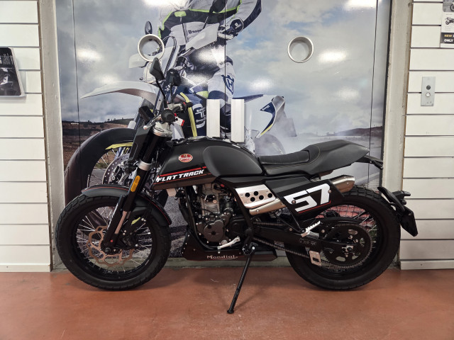 MONDIAL Flat Track 125 Retro Occasion