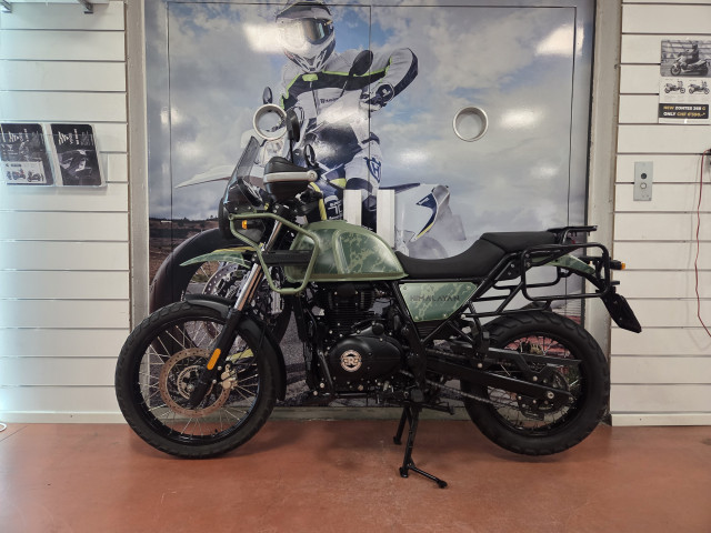 ROYAL-ENFIELD Himalayan 411 Enduro Occasion
