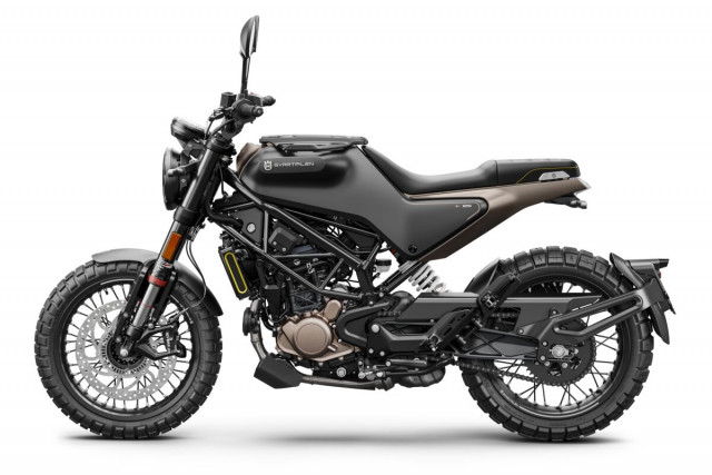 HUSQVARNA SVARTPILEN 125 Naked Neufahrzeug