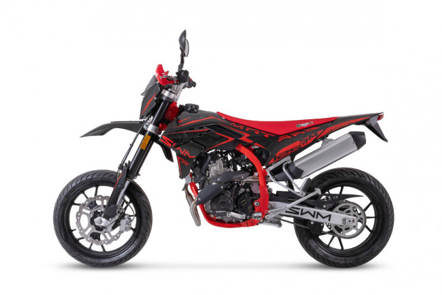 SWM SM 125 R MY25 Supermoto Neufahrzeug
