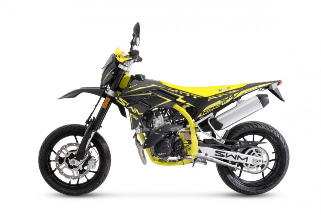 SWM SM 125 R MY25 Supermoto Neufahrzeug