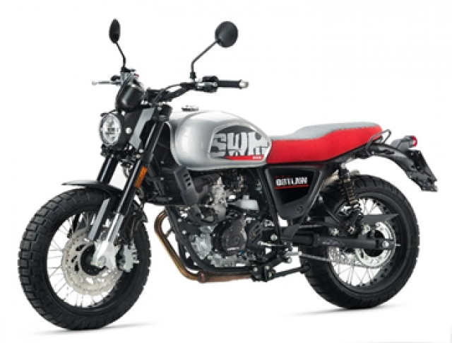 SWM Outlaw 125 Retro Neufahrzeug