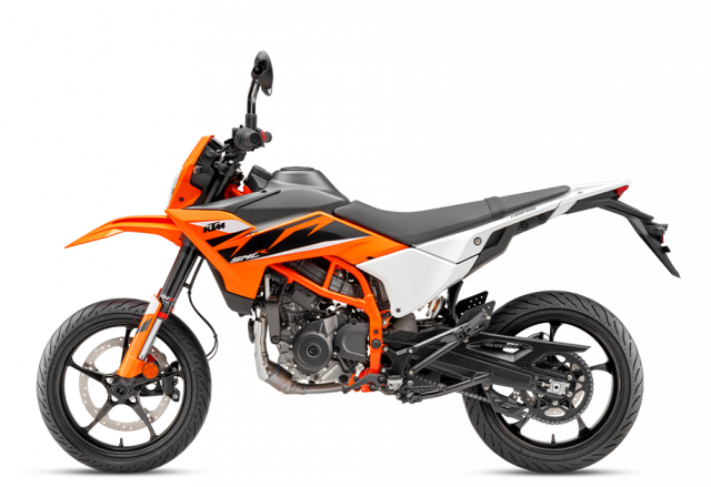 KTM 125 SMC R Supermoto Neufahrzeug