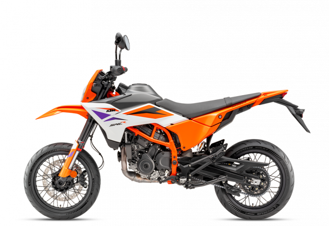 KTM 390 SMC R Supermoto Neufahrzeug