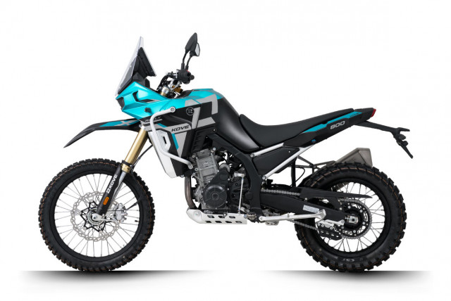 KOVE 800X Rally Enduro Neufahrzeug