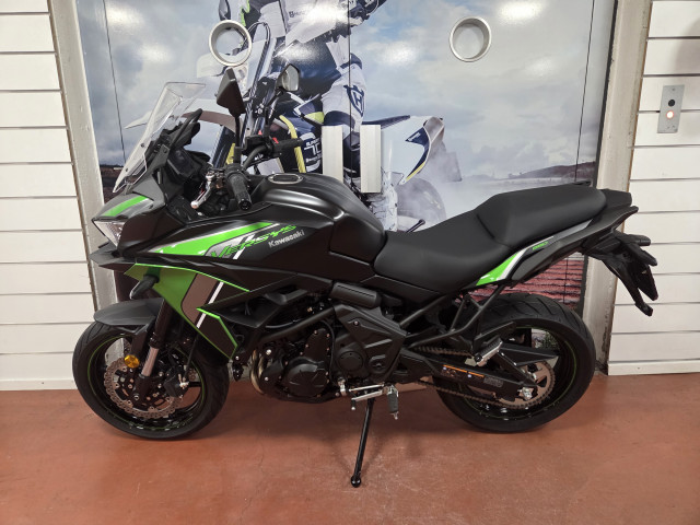 KAWASAKI Versys 650 Enduro Vorführfahrzeug