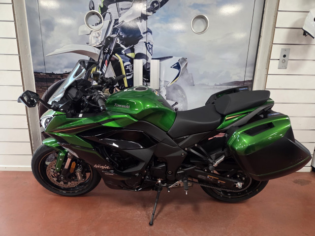 KAWASAKI Ninja 1100 SX SE Tourer Touring Vorführfahrzeug KAWASAKI Ninja 1100 SX SE Tourer Touring Vorführfahrzeug