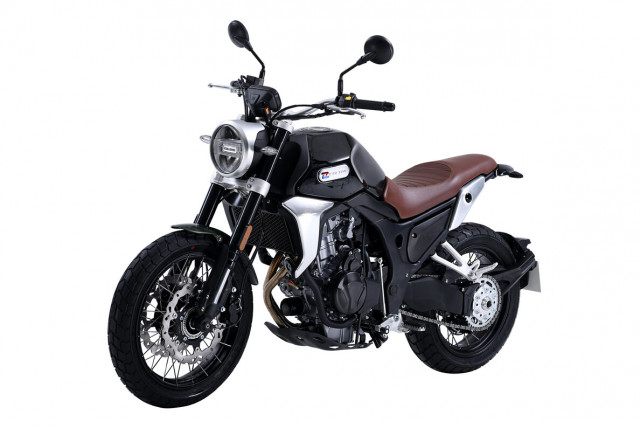 COLOVE 500F Scrambler Retro Neufahrzeug COLOVE 500F Scrambler Retro Neufahrzeug