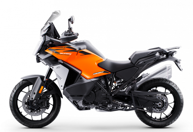 KTM 1390 Super Adventure S Evo Enduro Neufahrzeug