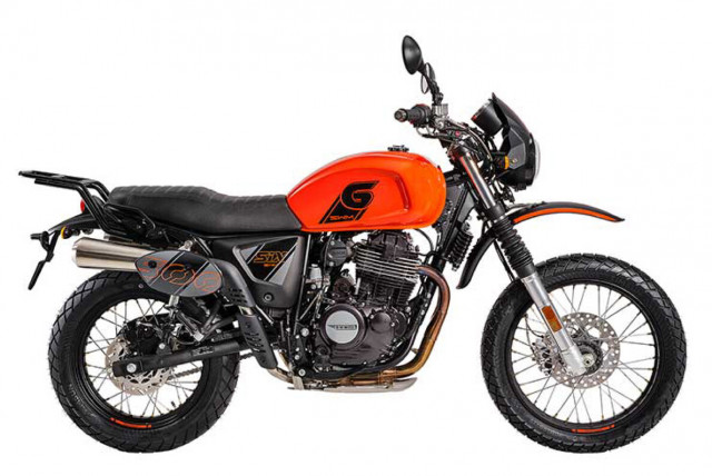 SWM Six Days 500 Retro Neufahrzeug