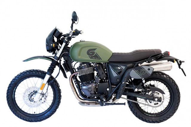 SWM Six Days 500 Retro Neufahrzeug