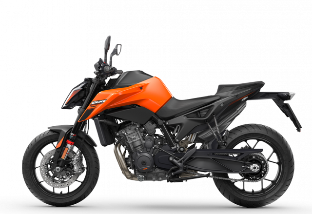 KTM 790 Duke L Naked Neufahrzeug