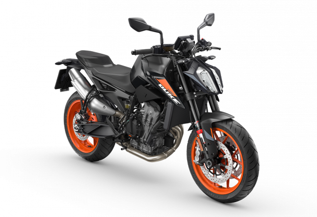 KTM 790 Duke L Naked Neufahrzeug KTM 790 Duke L Naked Neufahrzeug