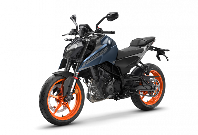 KTM 125 Duke Naked Neufahrzeug KTM 125 Duke Naked Neufahrzeug