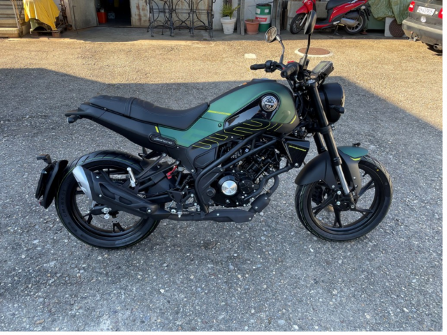 BENELLI Leoncino 125 Retro Occasion