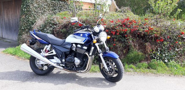 SUZUKI GSX 1400 Touring Usato