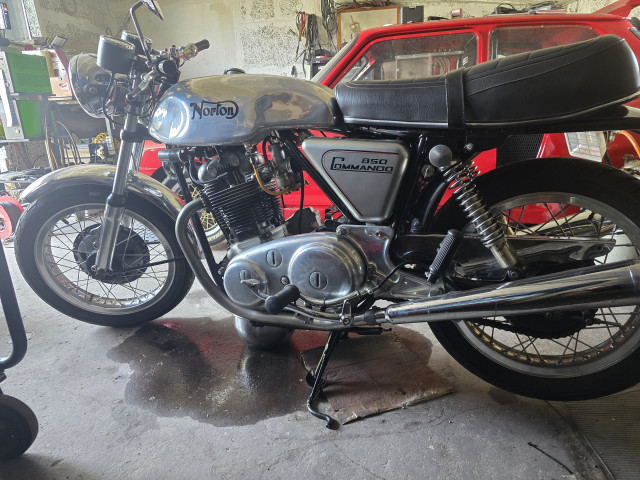 NORTON Commando 850 Sport Occasion