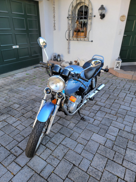 HONDA XBR 500 S Retro Occasion
