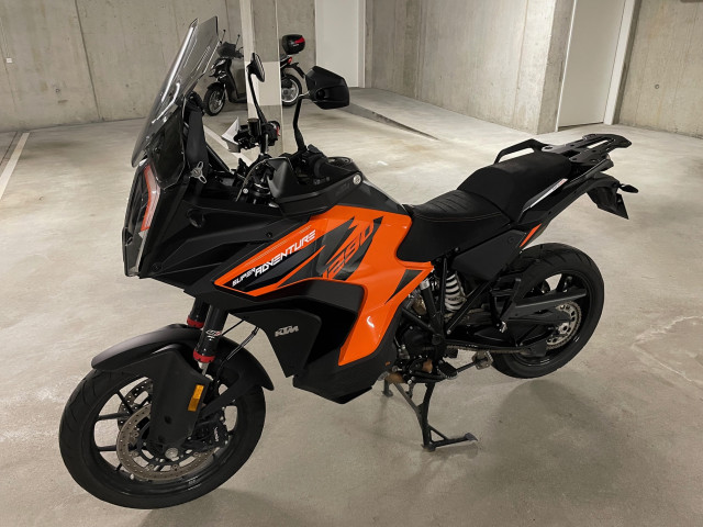 KTM 1290 Super Adventure S Enduro Usato