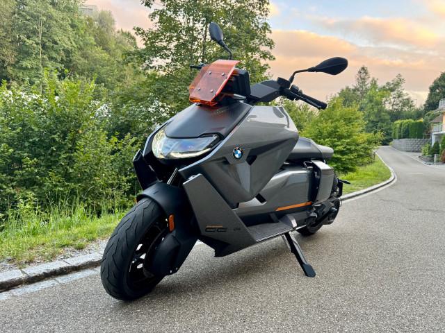 BMW CE 04 Scooter Used