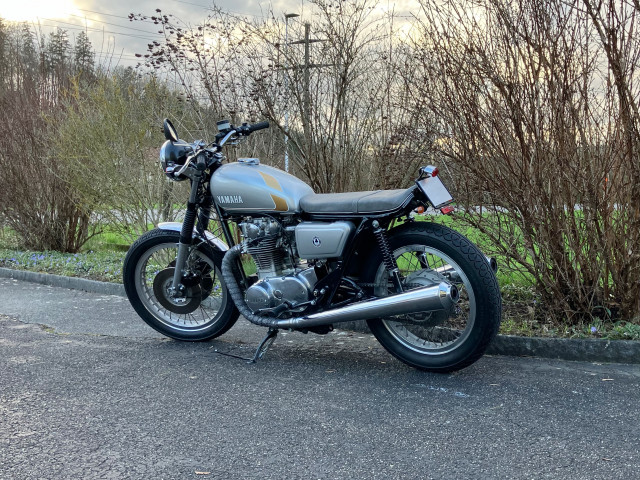 YAMAHA XS 650 Touring Occasion