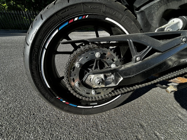 BMW F 800 R Naked Usato