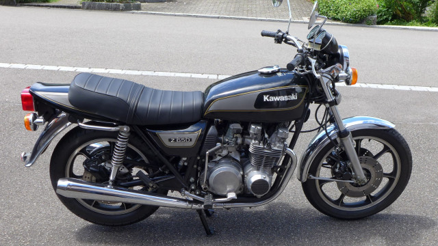 KAWASAKI Z 650 C Touring Occasion