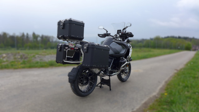 BMW R 1250 GS Adventure Triple Black Enduro Occasion