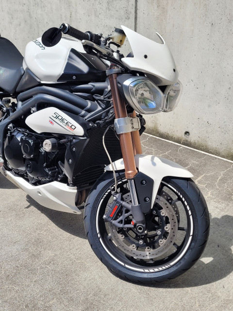 TRIUMPH Speed Triple 1050 Naked Occasion