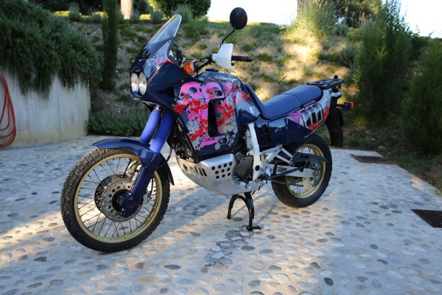 HONDA XRV 750 Africa Twin Enduro Used