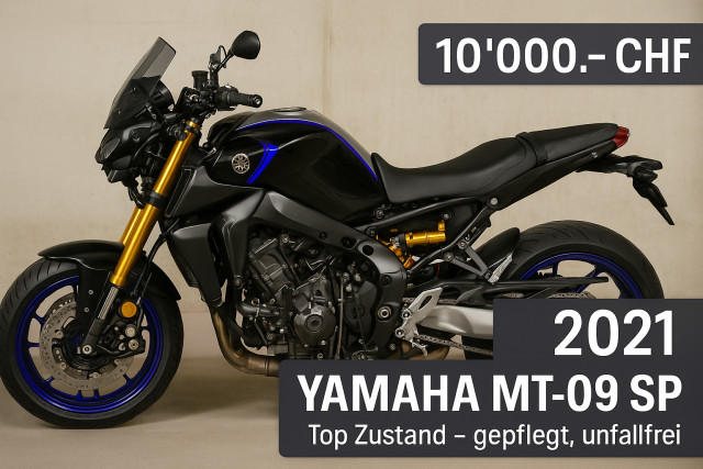 YAMAHA MT-09 SP Naked Occasion