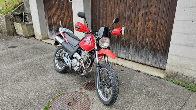 HONDA SLR 650 Enduro Occasion
